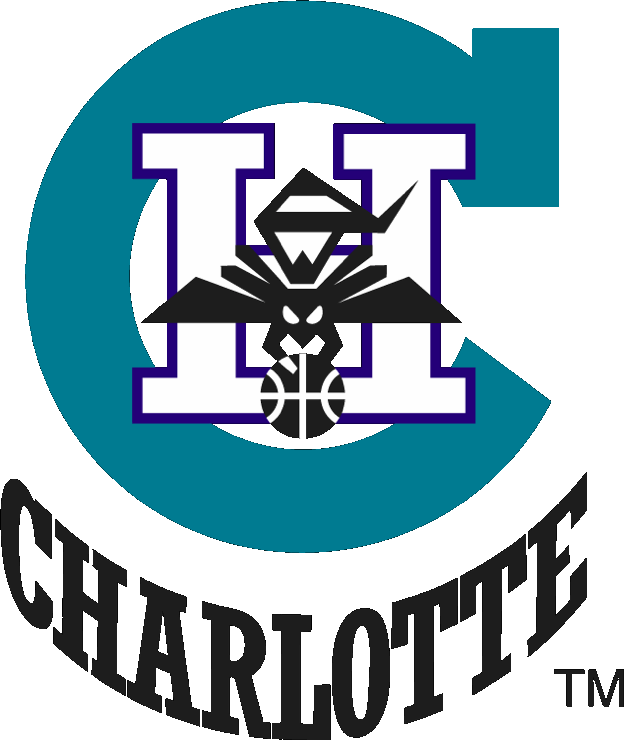 Charlotte Hornets 1988 89 Alternate Logo iron on paper